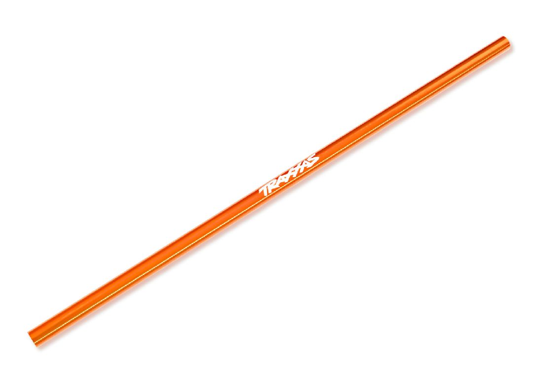 Traxxas Driveshaft, center, 6061-T6 aluminum (orange) (274mm)