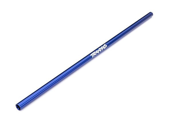 Traxxas Driveshaft, Center, 6061-T6 AL (274mm) (Blue-Anodized) - Click Image to Close