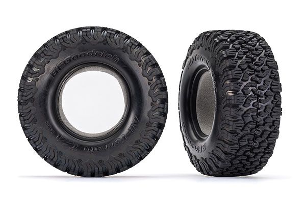 Traxxas BFGoodrich All-Terrain T/A KO2 Tires (Dual Profile) (2) - Click Image to Close