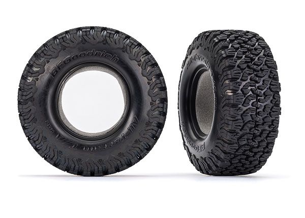 Traxxas Tires, BFGoodrich All-Terrain™ T/A KO2 (Dual Profile 4.5x1.7- 2.2/3.0