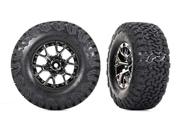 Traxxas BFGoodrich All-Terrain T/A KO2 Premounts (2) (4WD F/R) - Click Image to Close