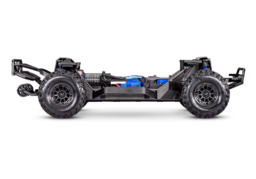 Traxxas Maxx Slash 1/8 4WD Brushless Short Course Truck - Blue - Click Image to Close