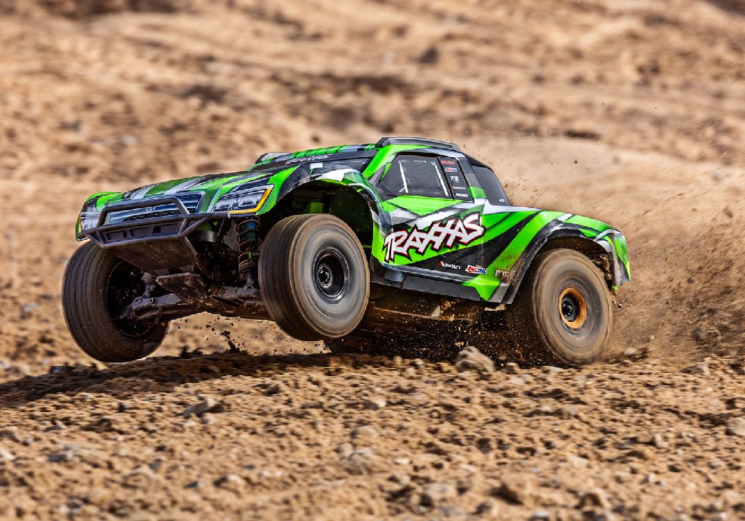 Traxxas Maxx Slash 1/8 4WD Brushless Short Course Truck -Green