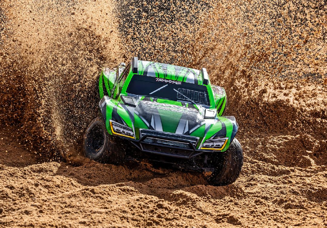 Traxxas 1/8 Maxx Slash 4x4 RTR - Green