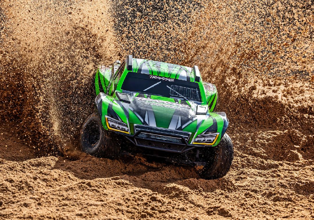 Traxxas Maxx Slash 1/8 4WD Brushless Short Course Truck -Green