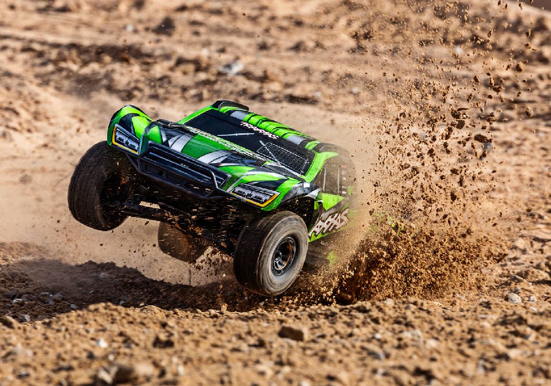 Traxxas Maxx Slash 1/8 4WD Brushless Short Course Truck -Green