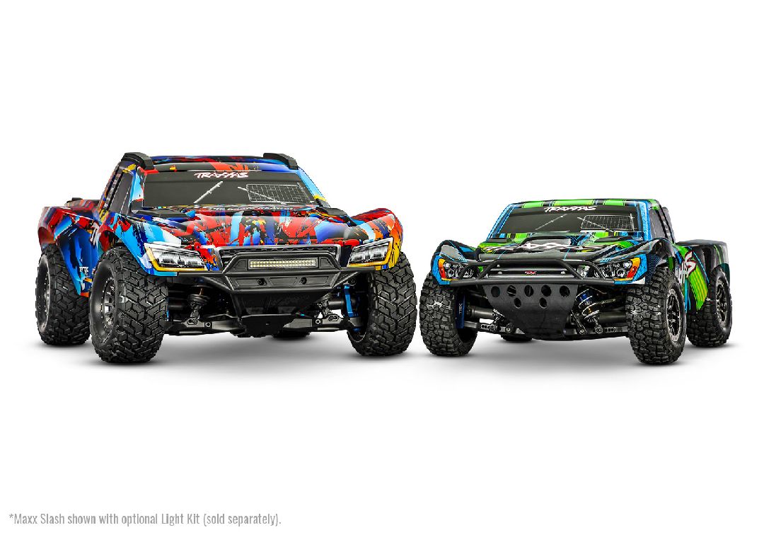 Traxxas 1/8 Maxx Slash 4x4 RTR - Green