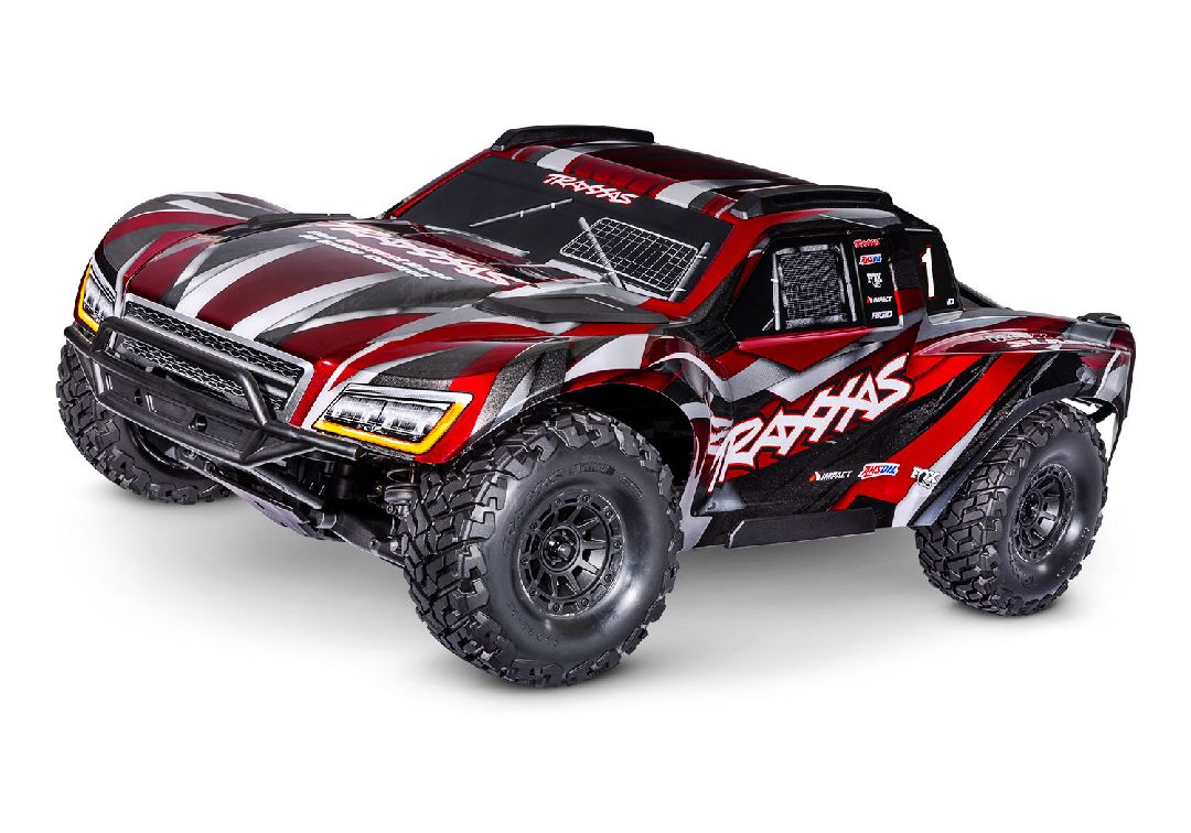 Traxxas Maxx Slash 1/8 4WD Brushless Short Course Truck - Red