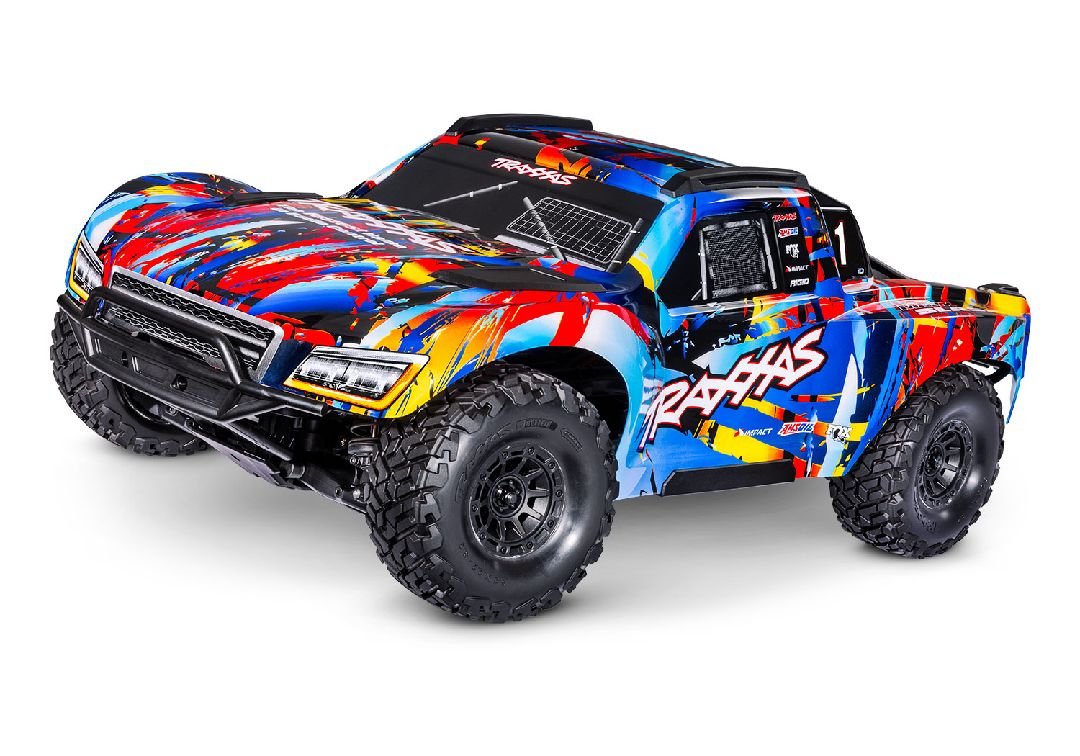 Traxxas Maxx Slash 1/8 4WD Brushless Short Course Truck - RNR - Click Image to Close