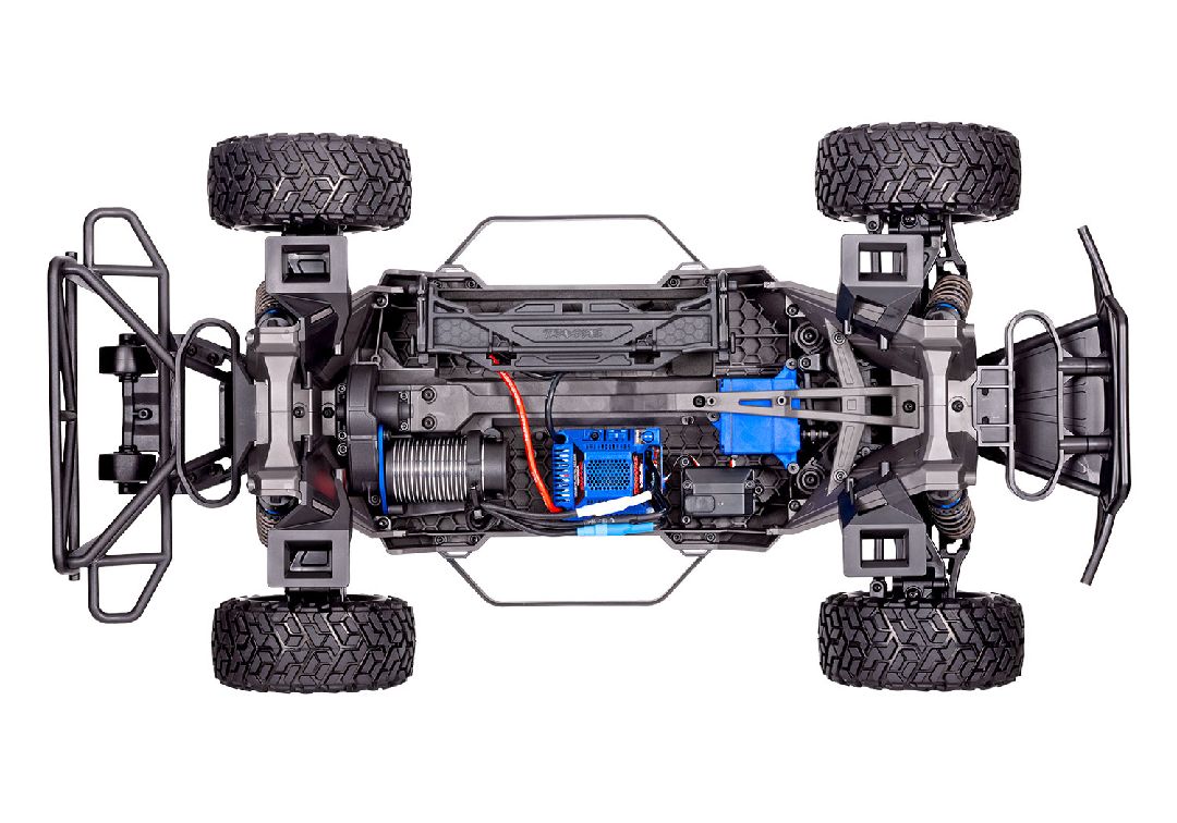 Traxxas Maxx Slash 1/8 4WD Brushless Short Course Truck - RNR - Click Image to Close