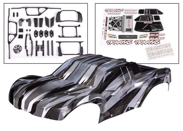 Traxxas Body, Maxx Slash, ProGraphix - Click Image to Close