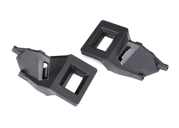Traxxas Body mounts, rear (left & right) - Click Image to Close