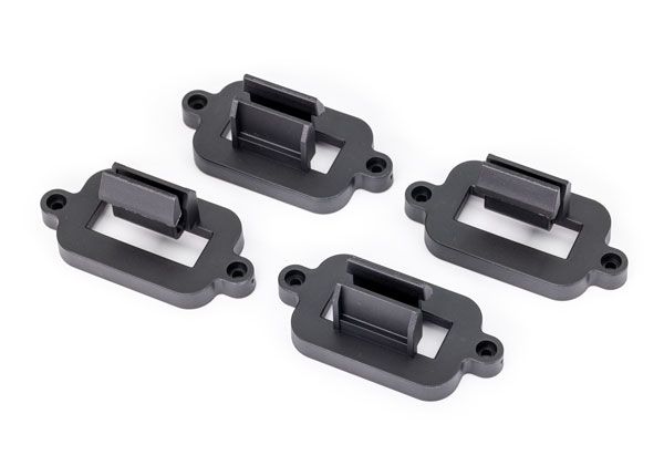 Traxxas Latch, body mount (4) (for clipless body mounting) - Click Image to Close