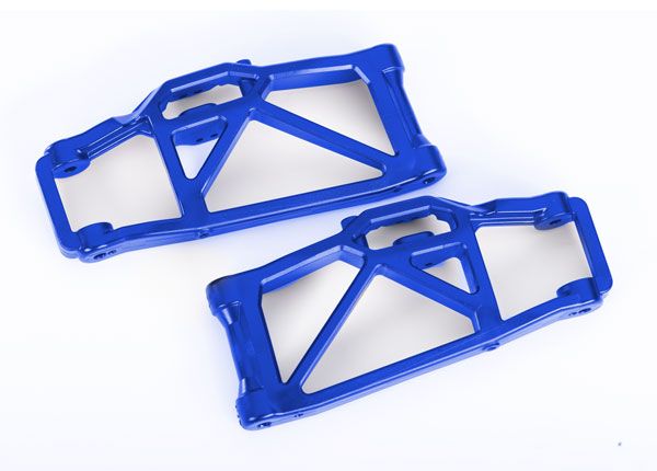 Traxxas Suspension arms, lower, blue (2) - Click Image to Close