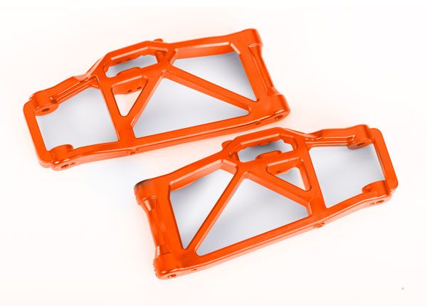 Traxxas Suspension arms, lower, orange (2) - Click Image to Close