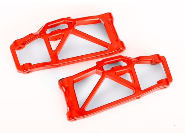 Traxxas Suspension arms, lower, red (2) - Click Image to Close