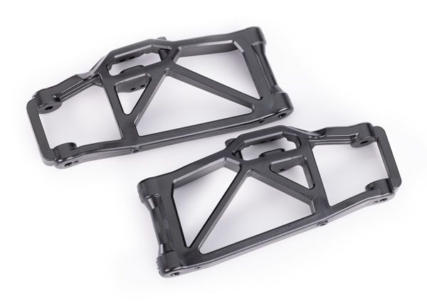 Traxxas Suspension arms, lower, black (2) - Click Image to Close