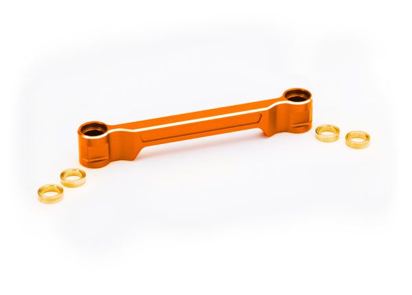 Traxxas Draglink, steering, 6061-T6 aluminum (orange-anodized) - Click Image to Close