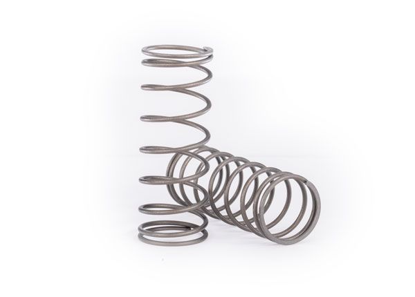 Traxxas Springs, shock (natural finish) (GT-Maxx) (1.036 rate) (2)