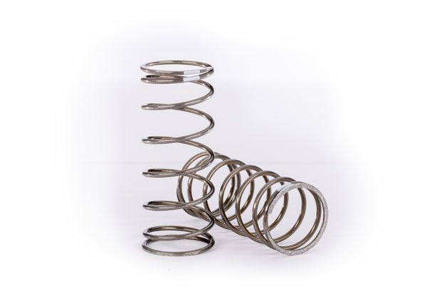 Traxxas Springs, shock (GT-Maxx) (1.150 rate, white stripe) (2)