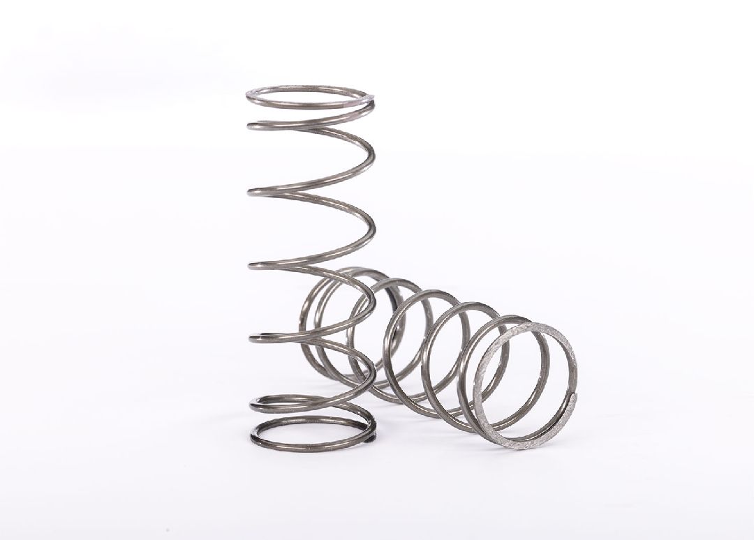 Traxxas Springs, shock (GT-Maxx) (1.350 rate, brown stripe) (2) - Click Image to Close