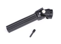 Traxxas Differential output yoke assembly, front or rear, Maxx Duty steel core (1) (assembled with external-splined half shaft)