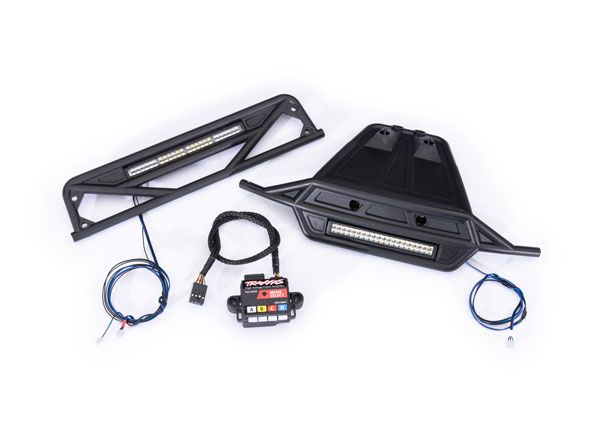 Traxxas LED light kit, Maxx Slash, complete (includes #6590 high-voltage power amplifier)