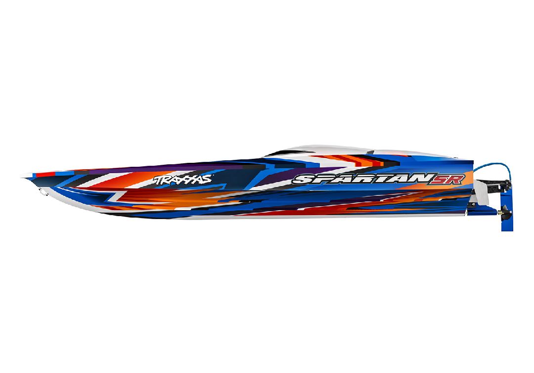 Traxxas Spartan SR 36" Race Boat with Self-Righting - Orange