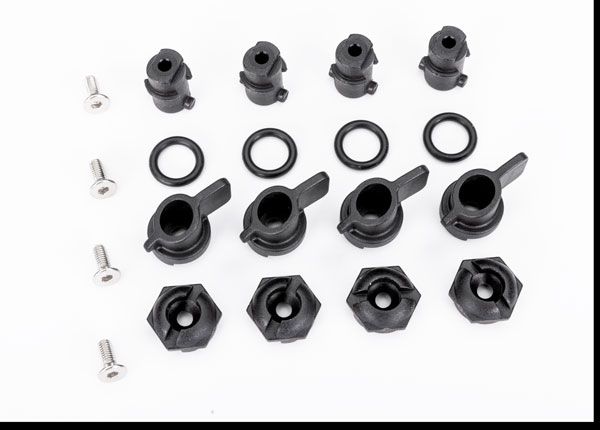 Traxxas Nuts, hatch mounting - Click Image to Close