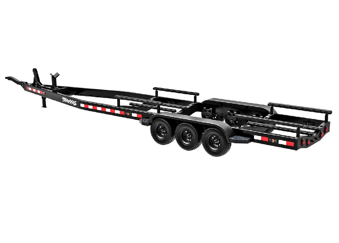 Traxxas Boat Trailer, Spartan/DCB M41 (assembled with hitch) - Click Image to Close