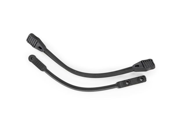 Traxxas Tie-down straps (front & rear), boat trailer