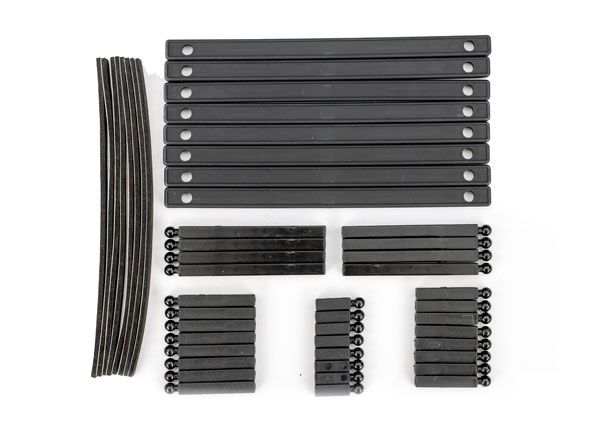 Traxxas Support posts, boat trailer, bunk boards (8) - Click Image to Close