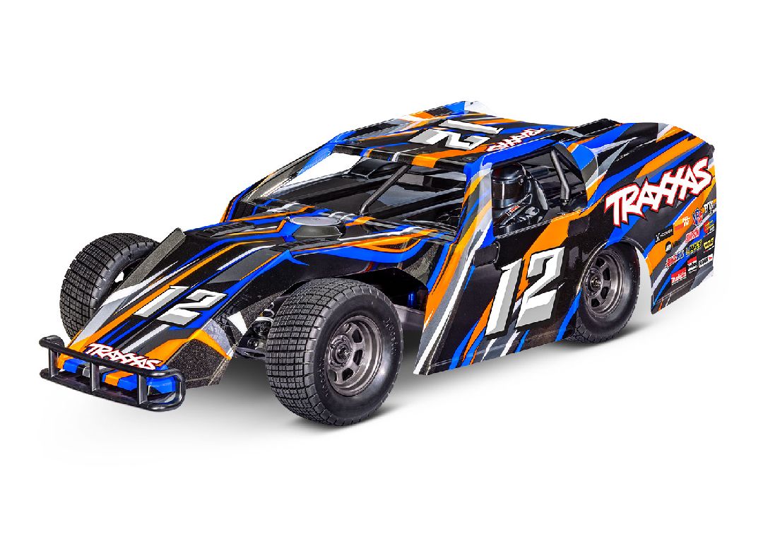 Traxxas 1/10 MudBoss BL-2S with Clipless Body - Blue