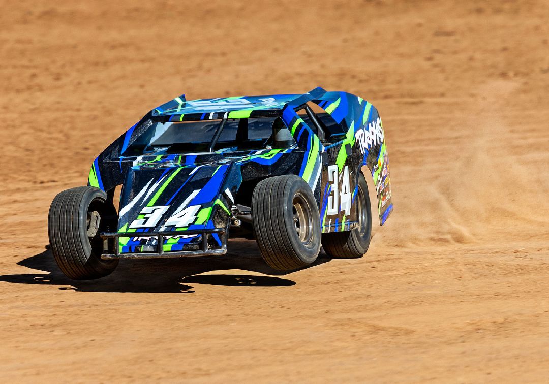 Traxxas 1/10 Slash Modified BL-2S 2wd RTR - Green