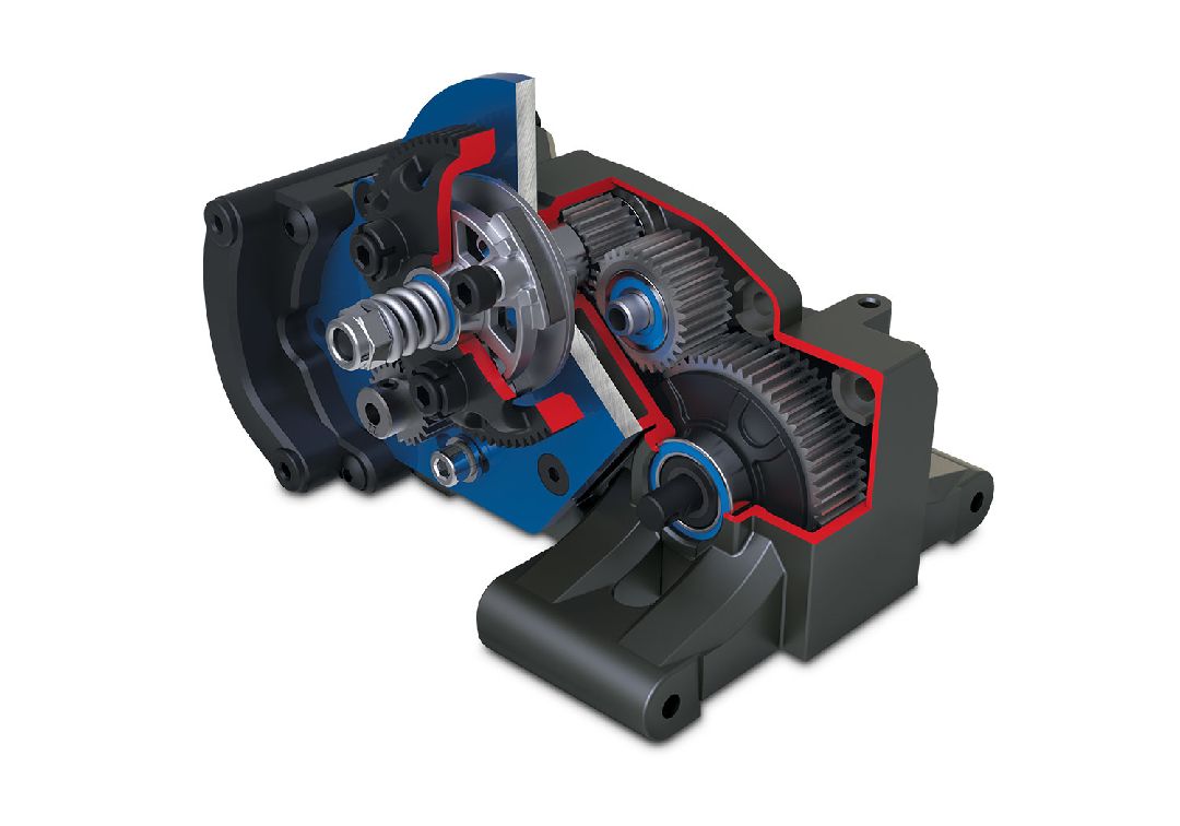 Traxxas 1/10 Slash Modified BL-2S 2wd RTR - Green