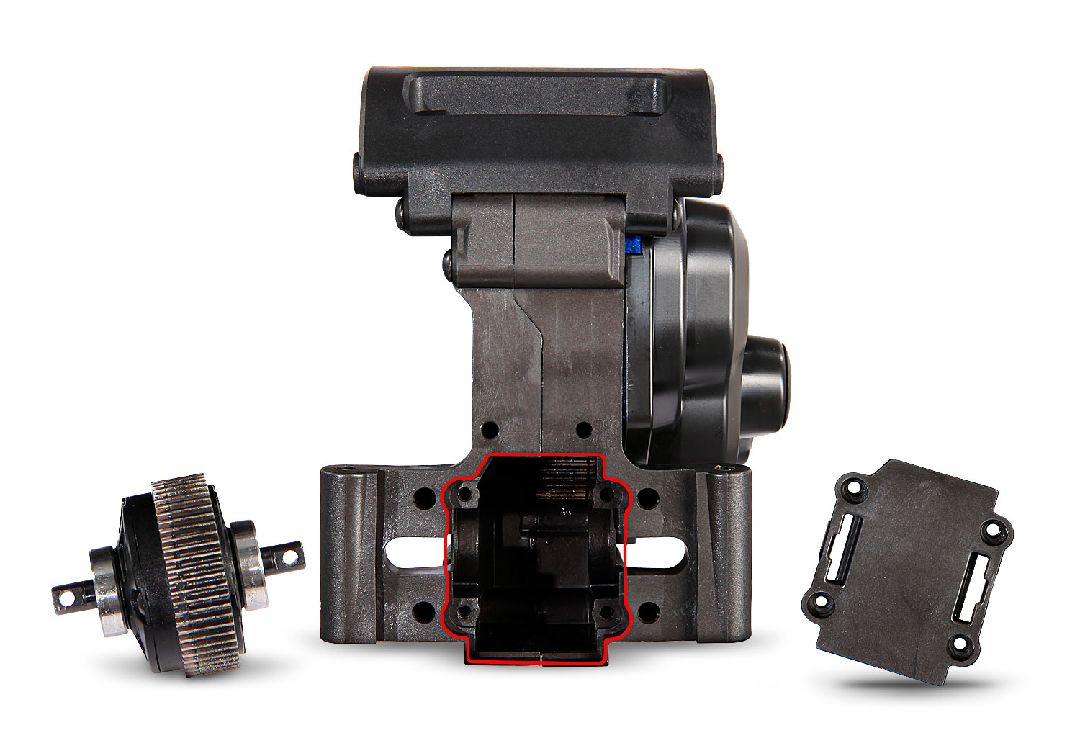 Traxxas 1/10 Slash Modified BL-2S 2wd RTR - Green