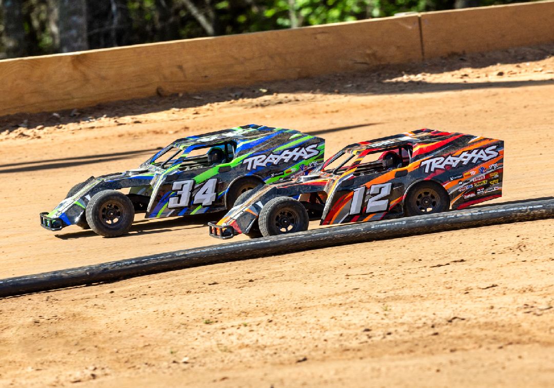 Traxxas 1/10 Slash Modified BL-2S 2wd RTR - Green