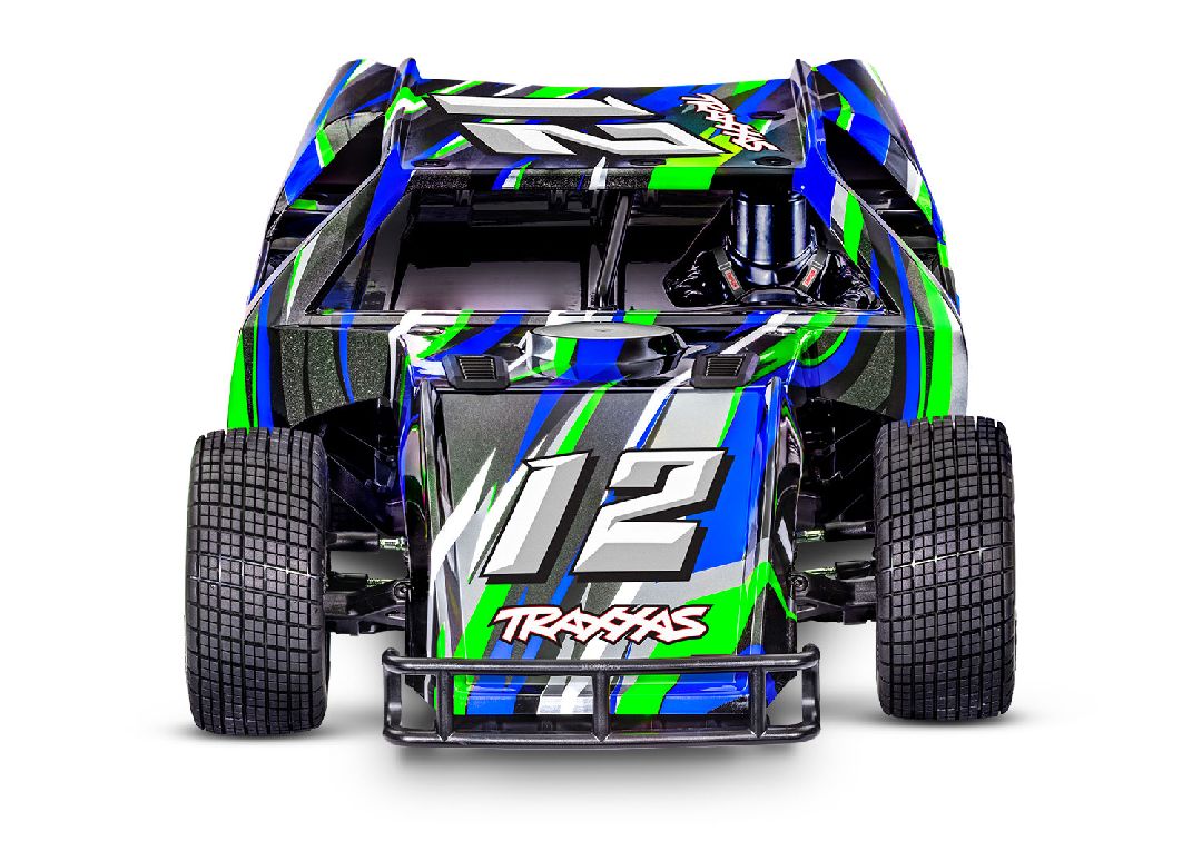 Traxxas 1/10 Slash Modified BL-2S 2wd RTR - Green