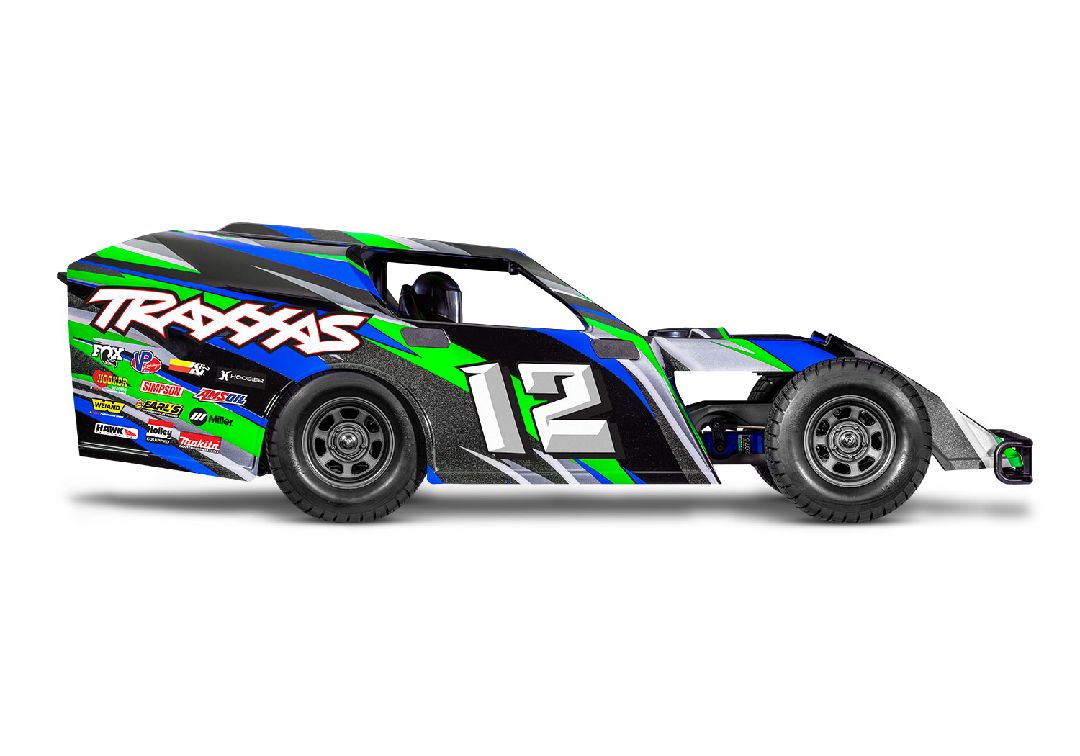 Traxxas 1/10 Slash Modified BL-2S 2wd RTR - Green