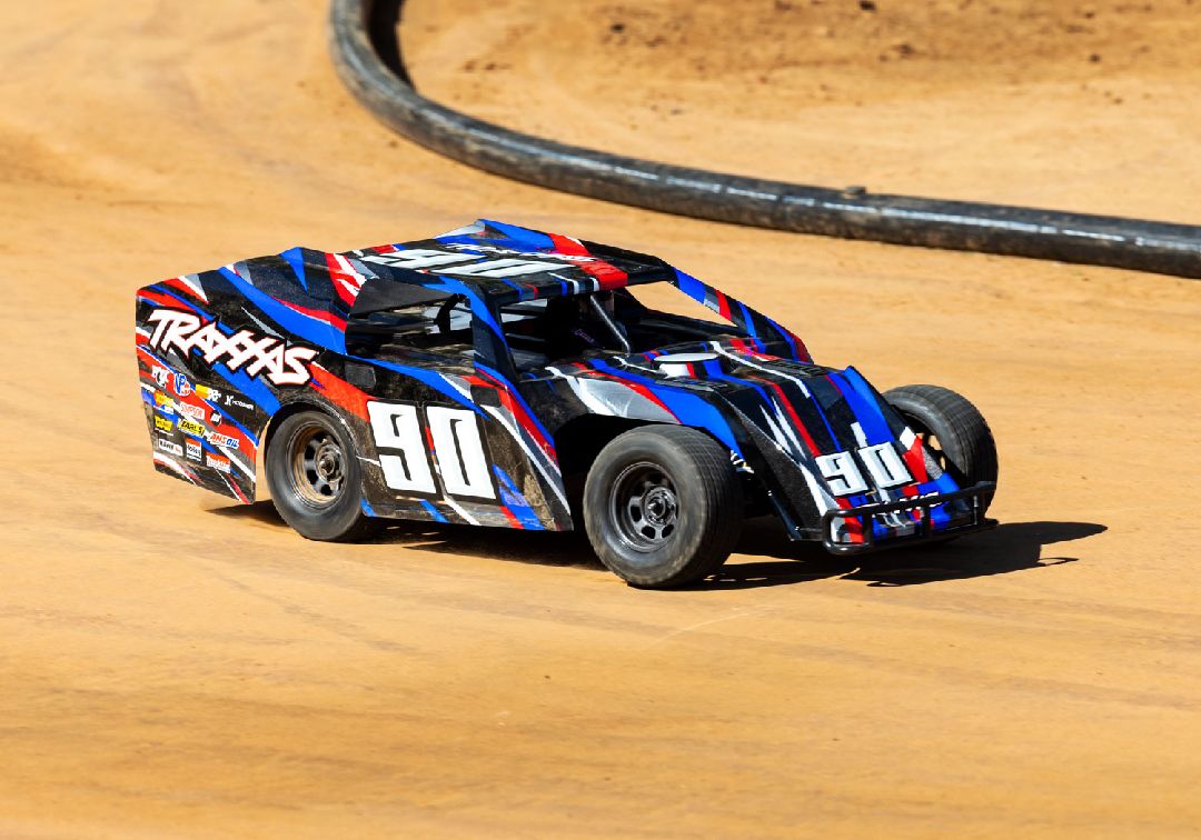 Traxxas Slash Modified 1/10 BL-2S with Clipless Body - Red Traxxas Slash Modified 1/10 BL-2S with Clipless Body - Red