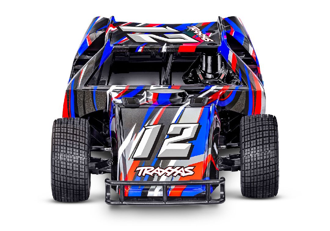 Traxxas Slash Modified 1/10 BL-2S with Clipless Body - Red Traxxas Slash Modified 1/10 BL-2S with Clipless Body - Red