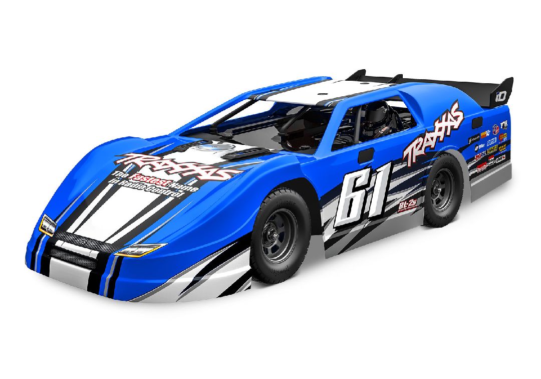 Traxxas 1/10 Slash Late Model BL-2S 2wd Kit - Blue