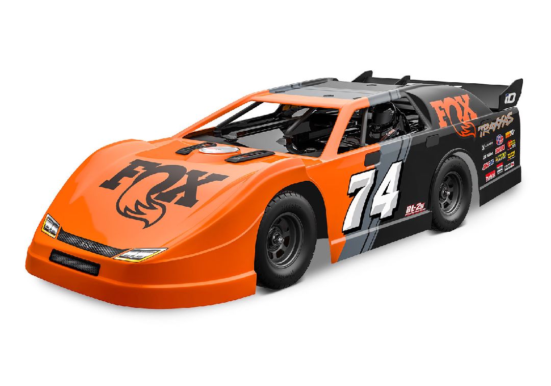 Traxxas 1/10 Slash Late Model BL-2s 2wd Kit - Fox
