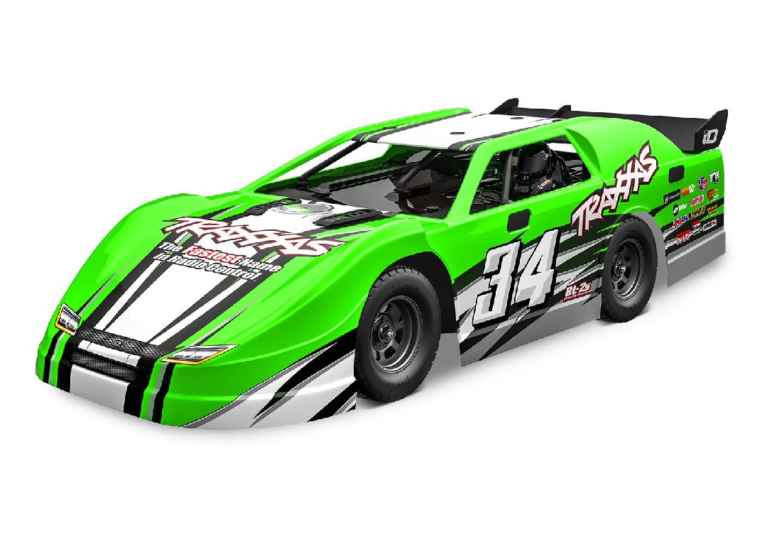 Traxxas 1/10 Slash Late Model BL-2s 2wd RTR - Green