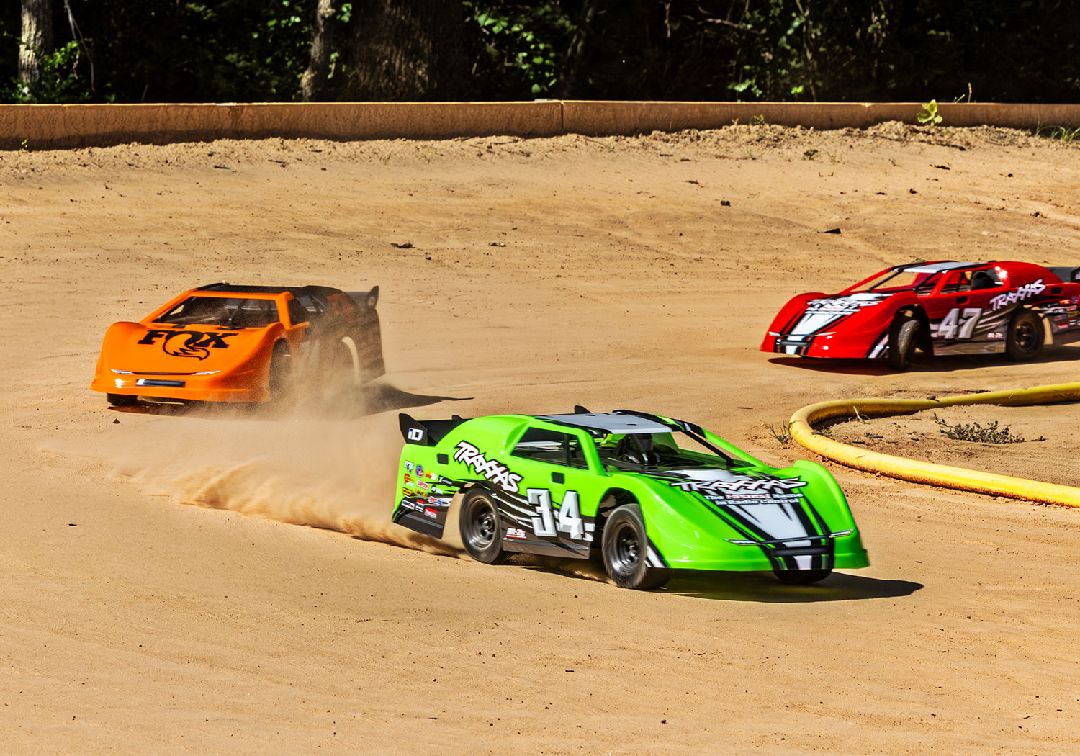 Traxxas 1/10 Slash Late Model BL-2s 2wd RTR - Green