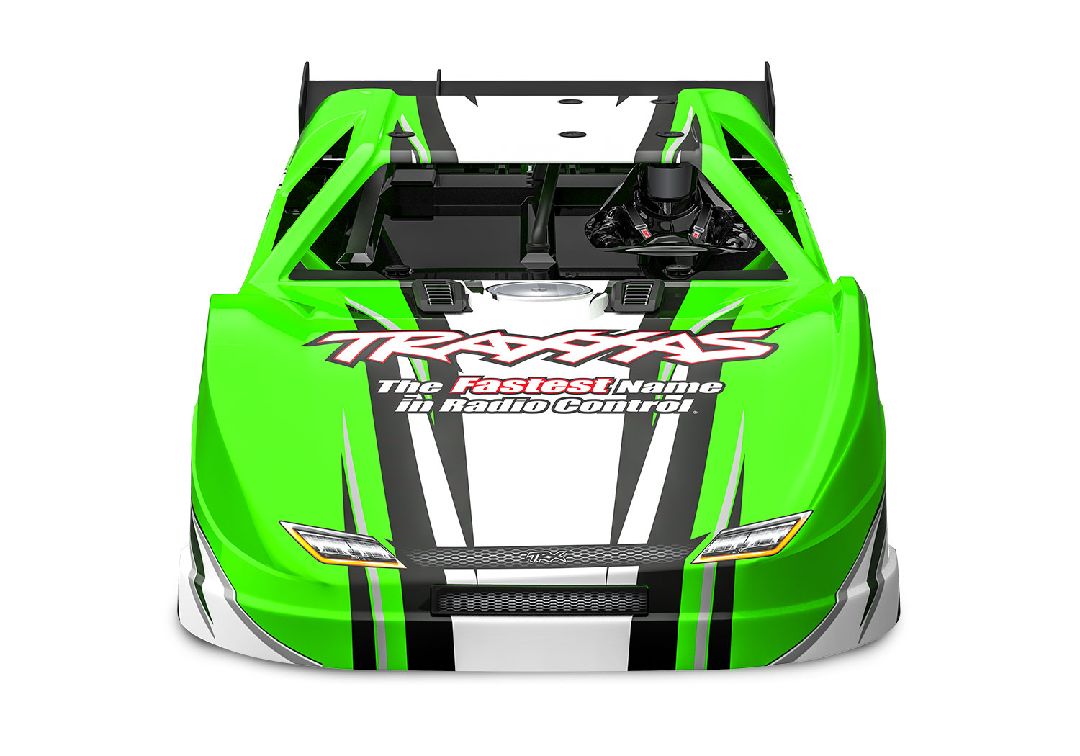 Traxxas 1/10 Slash Late Model BL-2s 2wd RTR - Green