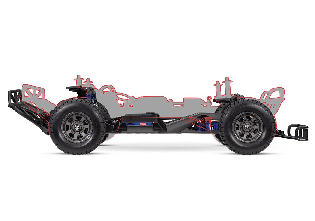 Traxxas 1/10 Slash Late Model BL-2s 2wd RTR - Green
