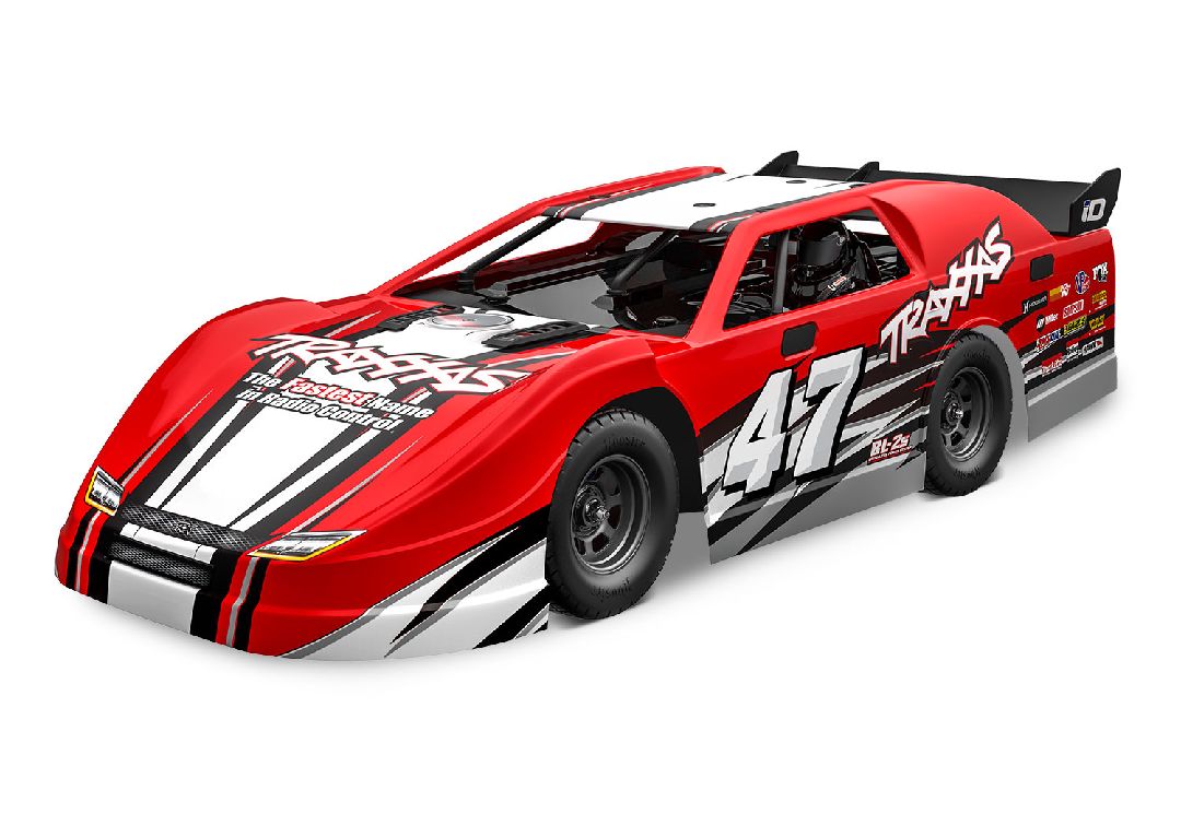 Traxxas 1/10 Slash Late Model BL-2s 2wd RTR - Red