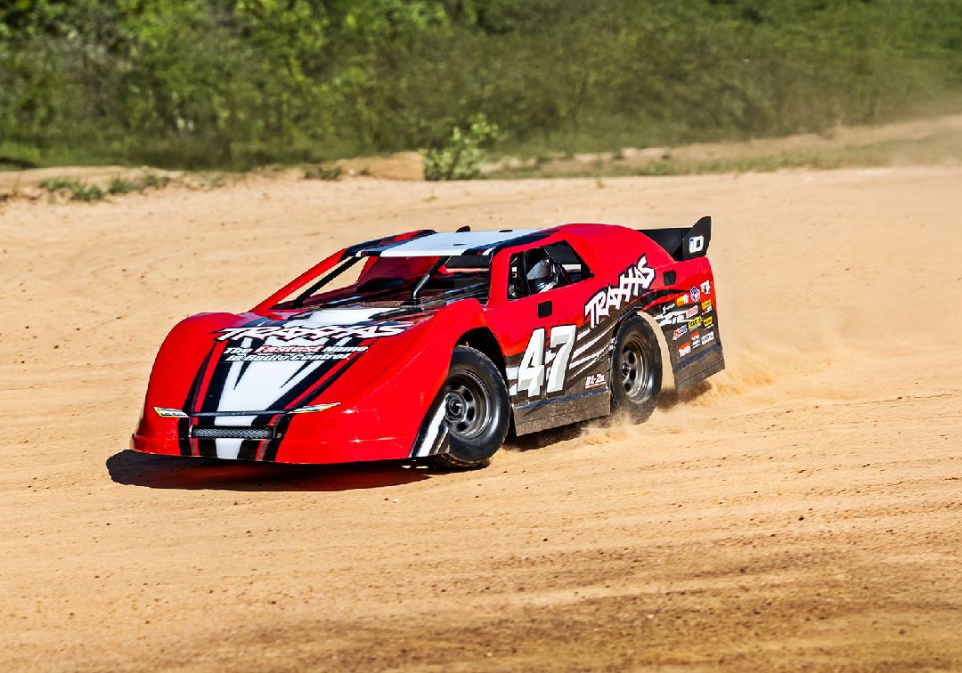 Traxxas 1/10 Slash Late Model BL-2s 2wd RTR - Red