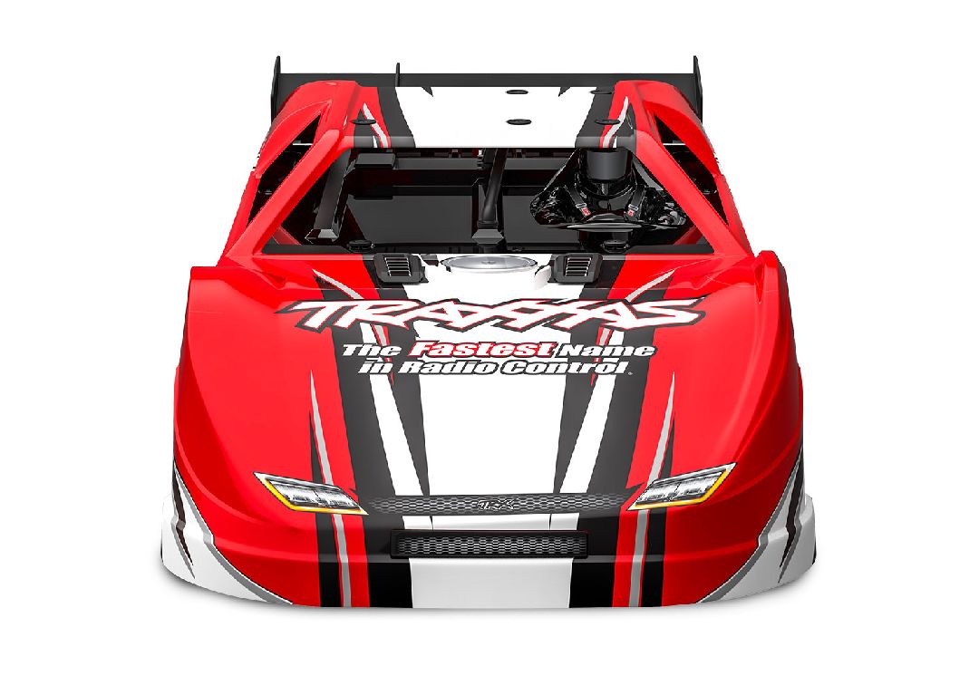 Traxxas 1/10 Slash Late Model BL-2s 2wd RTR - Red